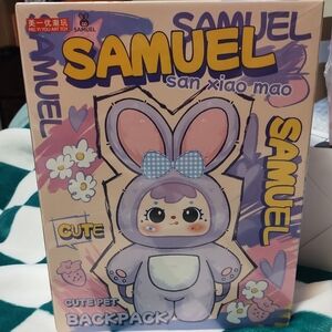 Samuel 400% Cute Pet Backpack Blind Box
